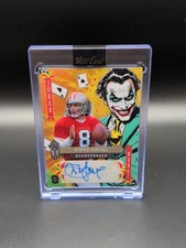 2026 Steve Young Autograph True 1/1 Be Mine San Francisco 49ers