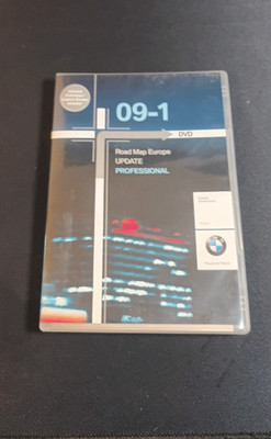 BMW Road Map Europe Professional 09-1 -  Case only -  NO CD