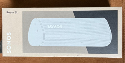 Sonos Roam SL Weiß (Lunar White) Bluetooth WLAN Speaker IP67 Multiroom
