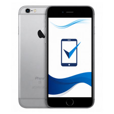 Apple iPhone 6s 16GB LTE NFC Gris Nouvelle Batterie 100% | Reconditionné correct
