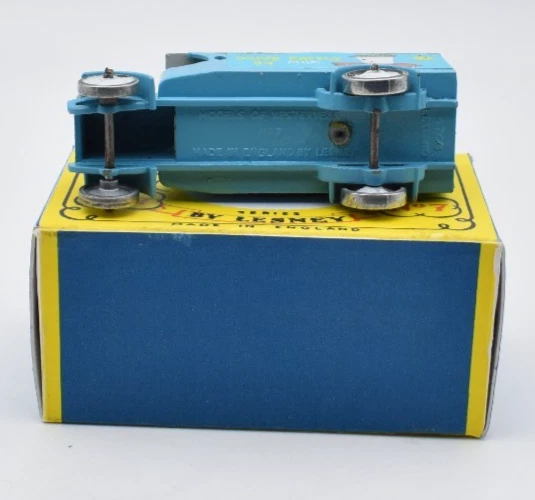 Matchbox MoY Yesteryear Y7 4 Ton Leyland Lieferwagen 1918 blau. Code 3. England - Bild 4 von 4