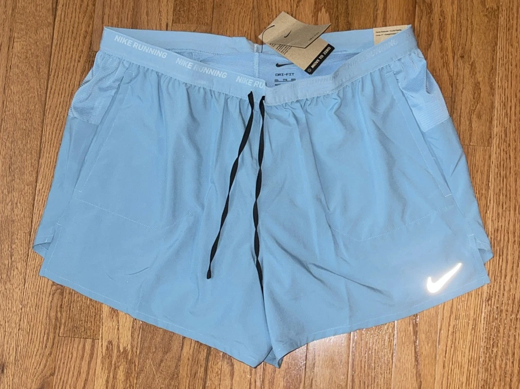 Nike Stride Men's Dri-FIT 5" 2-in-1 Running Shorts FN2992-464 2XL