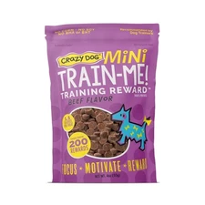 Crazy Dog 121116 Train-Me! Training Reward Mini Dog Treats