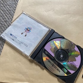 SS SEGA SATURN ETERNAL MELODY with obi SEGA SATURN SS software ETERNAL MELODY