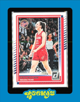 #ad 2025 Panini Donruss WNBA Caitlin Clark #47 $1.98