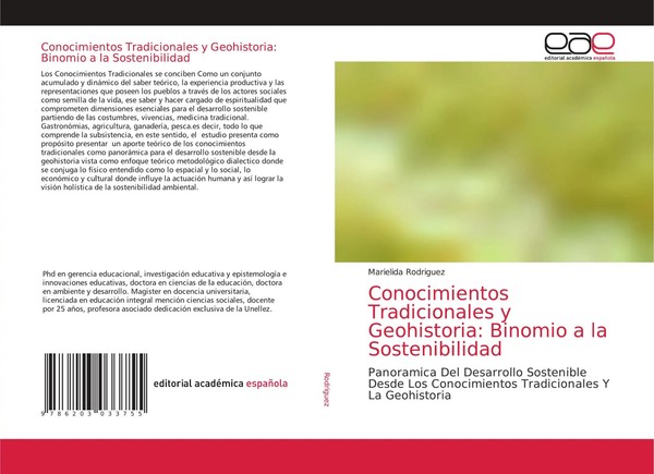 Marielida Rodriguez | Conocimientos Tradicionales Y Geohistoria: Binomio A La...-image