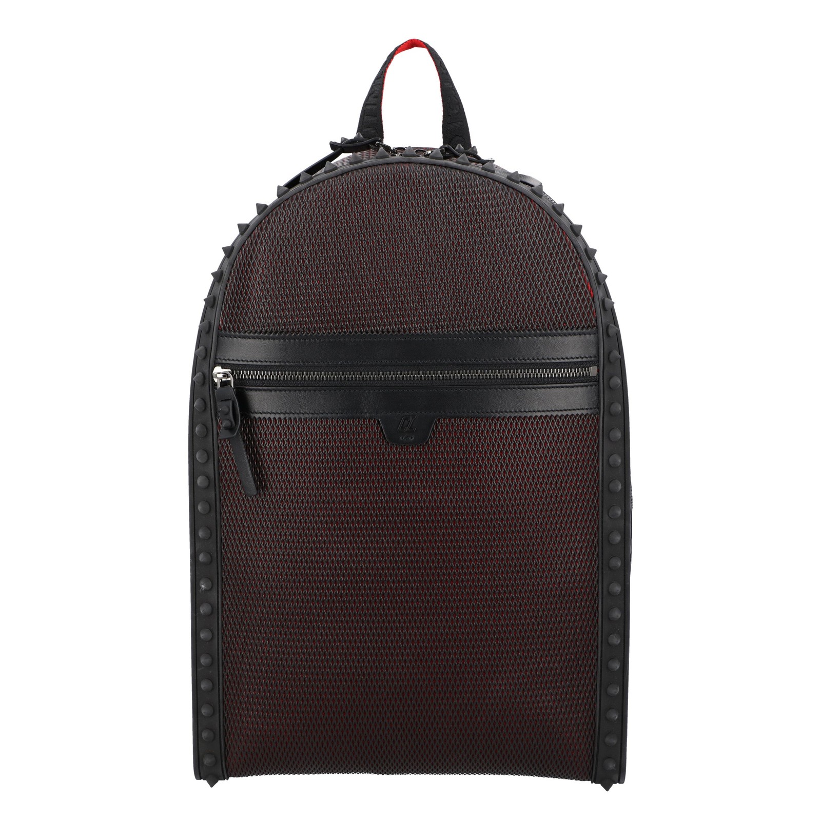 Christian Louboutin Backpack Male Red One Size