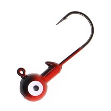 Fishing Lures Jig Heads,Ball Heads 1/32oz-1oz,Sharp Fishing Hooks for Freshwa...