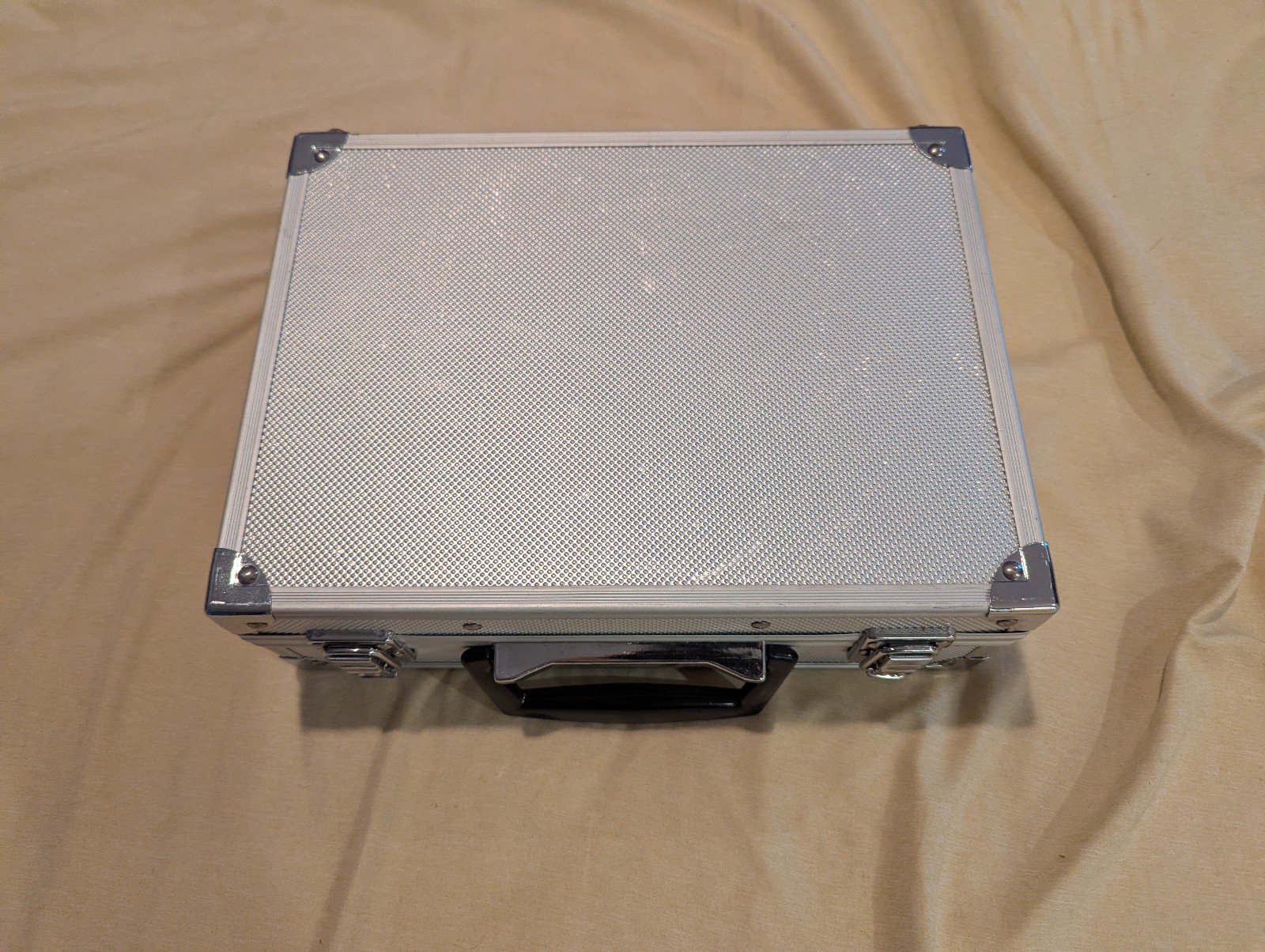 Nintendo GBA SP - AGS-101 - Pearl Blue w/ Case, GC Cable, Charger, & Link Cable