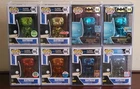 Funko Pop! Batman 144 DC Super Heroes Chrome Lot 8 Toy Tokyo Target San Diego