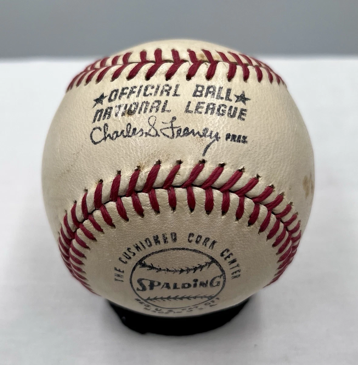 Spalding Baseball In Vintage Baseballs for sale | eBay