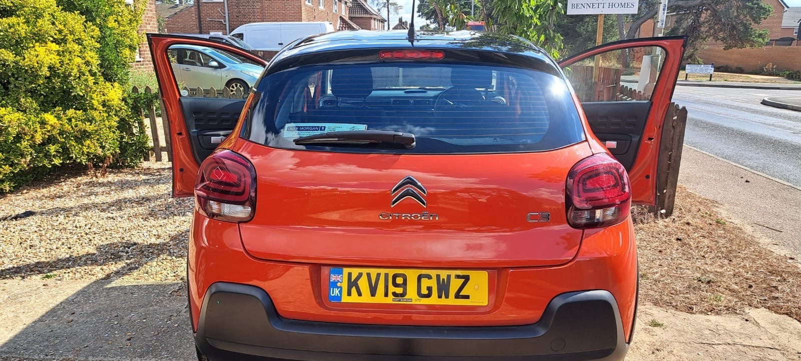 Citroen c3 Manual 2019