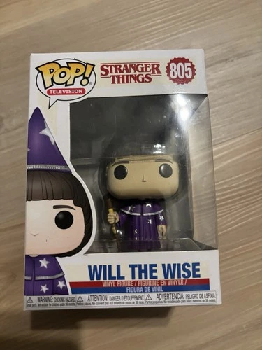 Funko Pop Stranger Things - Will (The Wise) - Vinyl Action Figure - 38533