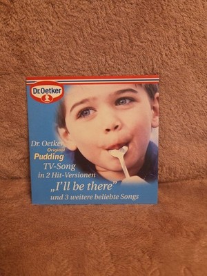 DR Oetker Original Pudding TV Song CD Selten Werbeartikel Top Zustand