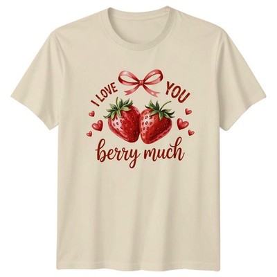 You Are One In A Melon T-Shirt Wassermelone Wortspiel Beziehung Valentinstag