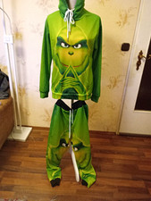 Grinch Unisex Kinder Hoodie Pullover grün Gr...
