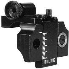 Air Venturi Williams Lightweight 5d-sh Receiver Peep Sight Black