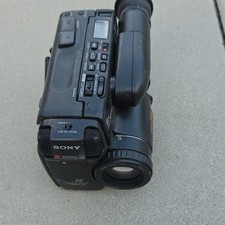 Sony Handycam Black No Charger Screen On Top ...