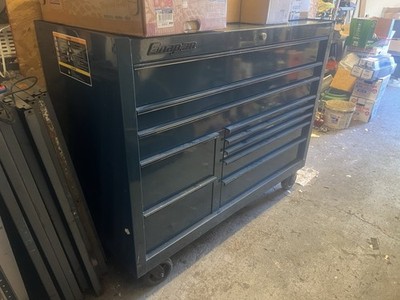 Snap On Tool Box Supersonic Blue | eBay