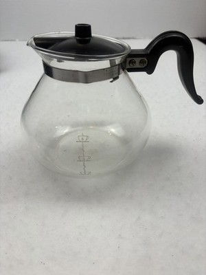 Nescafe Silex Family Coffee Maker Pot 6-Cup Replacement Carafe Vtg