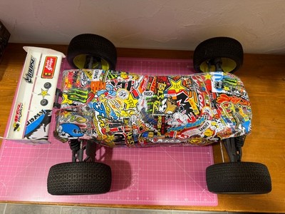 Mugen Seiki MBX6T Truggy Elektro, Fernsteuerung DX4S + 3 Empfänger ,Ersatzteile