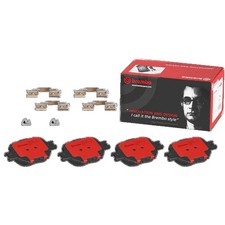 Brembo OEM Front & Rear Ceramic Brake Pads Kit For 2014-2015 Lexus IS250 2.5L v6