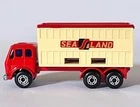 Vtg 1976 Lesney Matchbox Superfast No. 42 Mercedes Container Truck,  3" Long