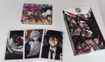 Danganronpa Spielkarten Card Game 