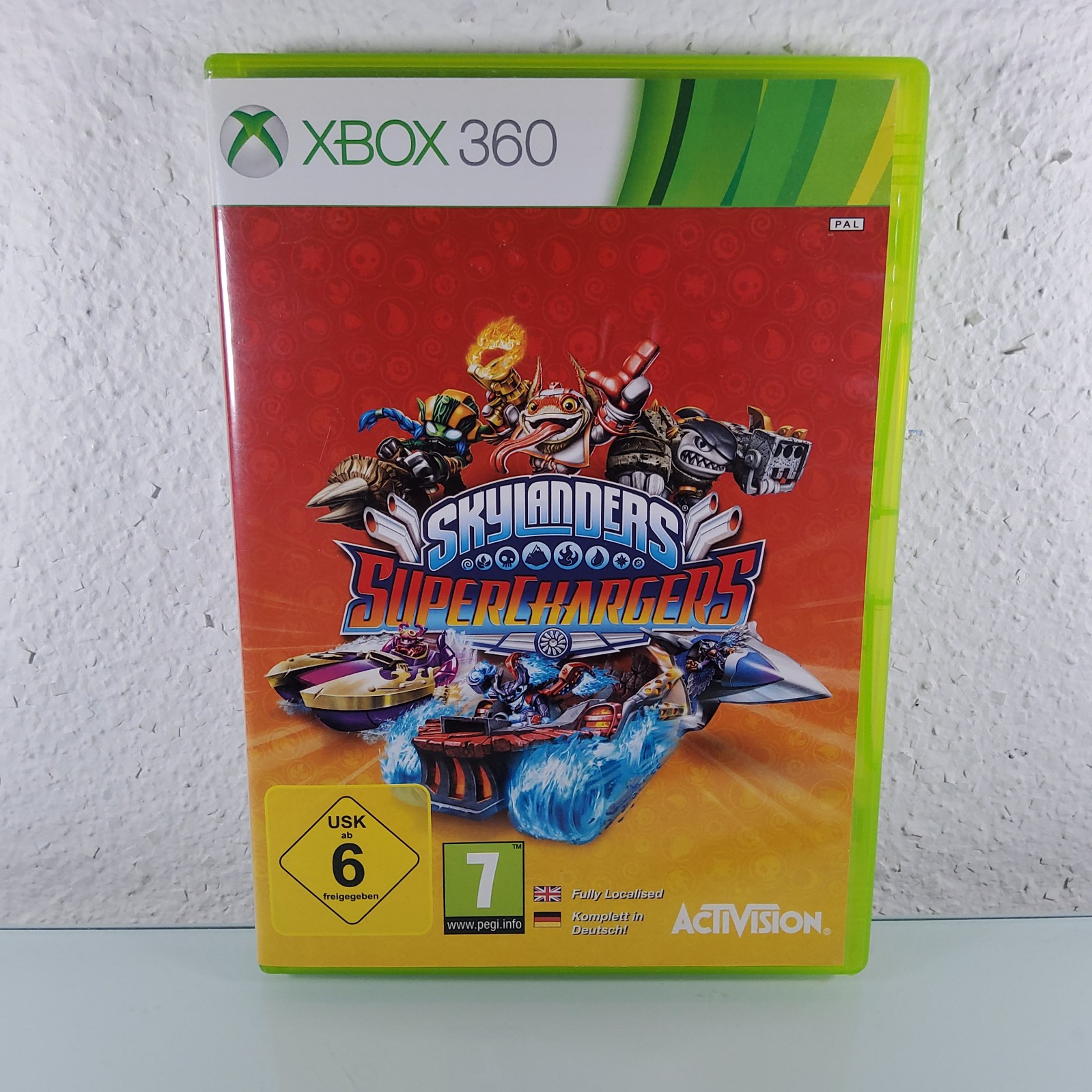 Skylanders SuperChargers CD pour Xbox 360 (DE)