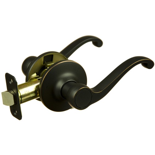 Marano Oil Rubbed Bronze Passage Door Knob Lever (Hall & Closet) eBay