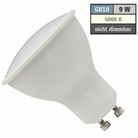 Led AußEnstrahler 9W GU10 230V IP65 Bodenlampe Garten Aufbau Leuchte Schwarz