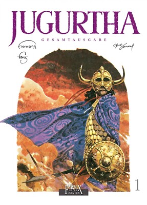 Jugurtha Gesamtausgabe (#1,2,3,4,5 - Einzelband zur Auswahl; Finix Verlag)
