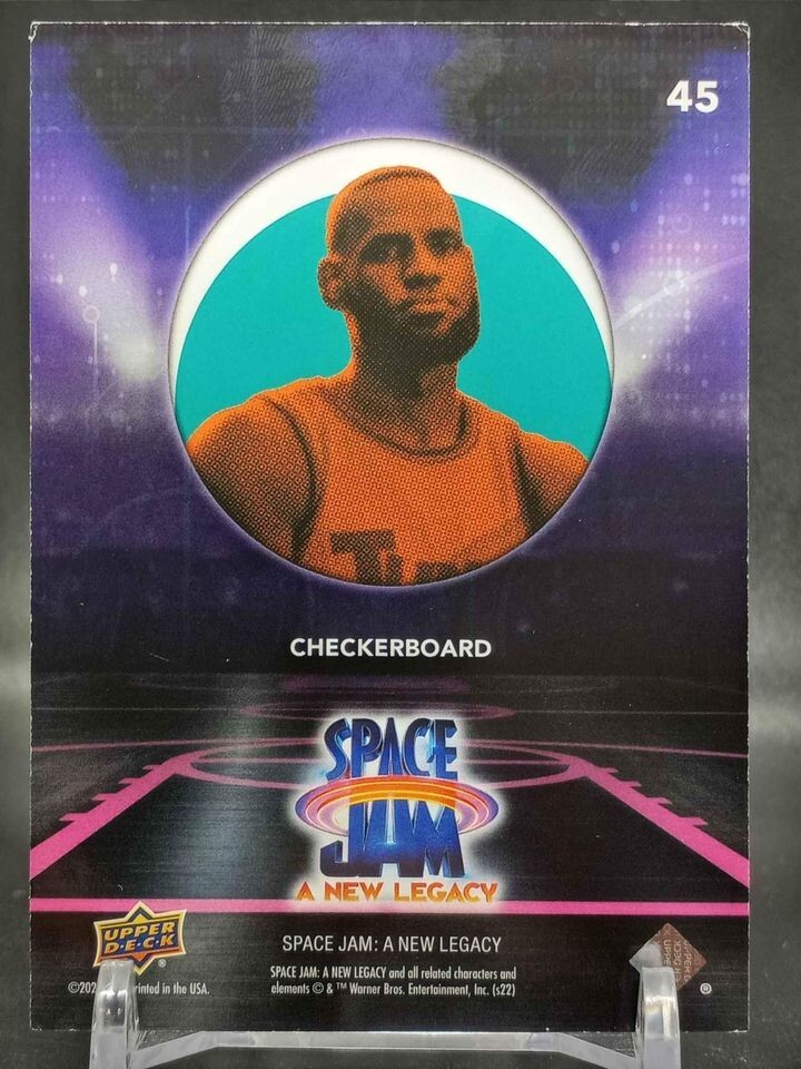 2021 Upper Deck Spece Jam 【LeBron James】 2021 Upper Deck Space Jam Lebron James GOLD SP Power Moves