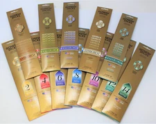 Gonesh Stick Incense Variety Assortment: 12 x 20 Stick Packs = 240 Sticks Total