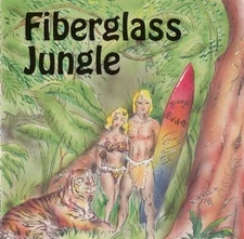 Fiberglass Jungle - Various Artists - Surf CD - Deep Eddy Records- New & Sealed!