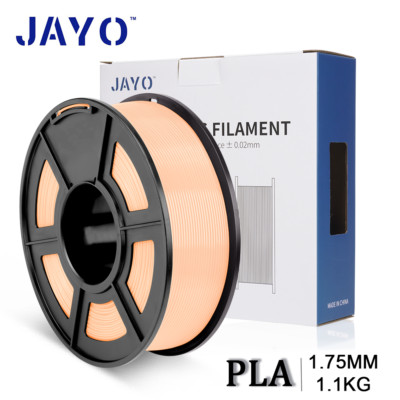 JAYO 3D Drucker Filament PLA PETG SILK High Speed PLA+ 1.75mm 1,1KG Blasenfrei