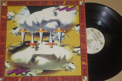 Eno / Cale   Wrong Way Up LP Opal Records (7599-26421-1) near mint