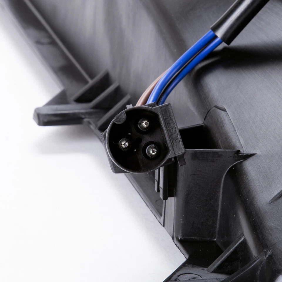 Conjunto de ventilador condensador de aire acondicionado TYC 611440 Foto 3 de 4