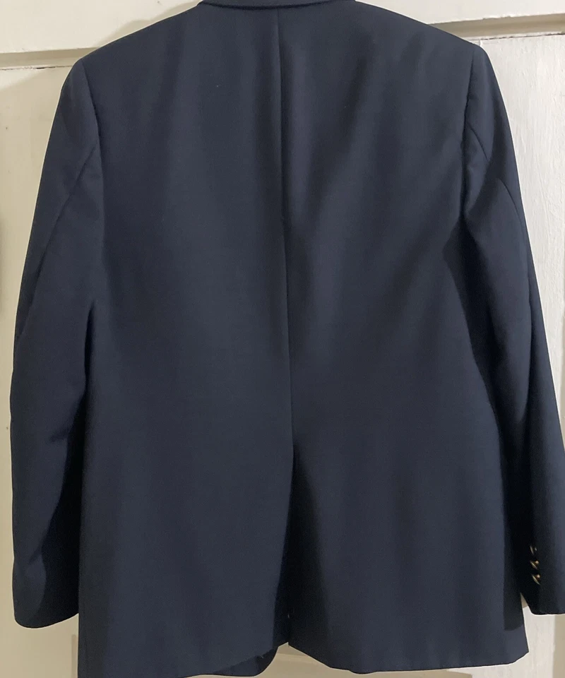 Платье NAUTICA Blues Blazer куртка для мальчиков 18 3 золотые манжеты на пуговицах - Изображение 2 из 4