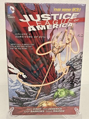 Justice League of America Vol 2 Survivors of Evil #8-14 DC Comics HC New Sealed