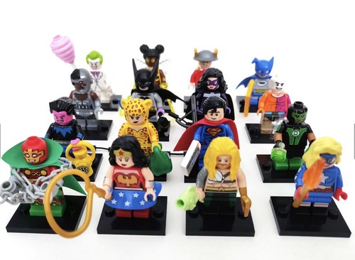LEGO DC Super Heroes Minifigure Series 71026 You Pick! * IN STOCK * - Picture 58 of 128