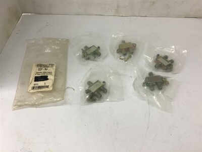 Servalite Coaxial Cable Parts 2-Way Hybrid Splitter CCP-XJ Lot Of 5