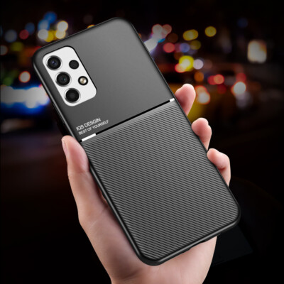 Luxury Shockproof Business Magnetic Soft Case Cover For Samsung Galaxy A53 5G