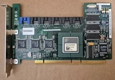 Adaptec AAR-2610SA Dell 0XD084 6-port 1.5GBPS SATA RAID PCI-E Controller