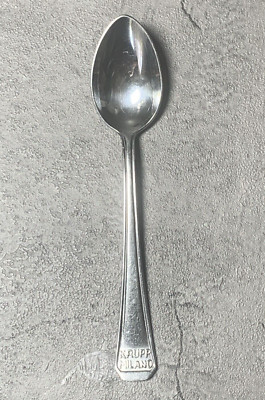 Vintage Krupp Milano 4.5  Silverware Teaspoon