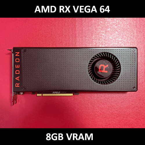 AMD Radeon Rx Vega 64 8 Go Graphics Carte - Bild 1 von 4