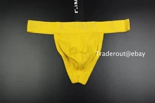 C-IN2 men Yellow core cotton classic Thong G-string underwear size M XL