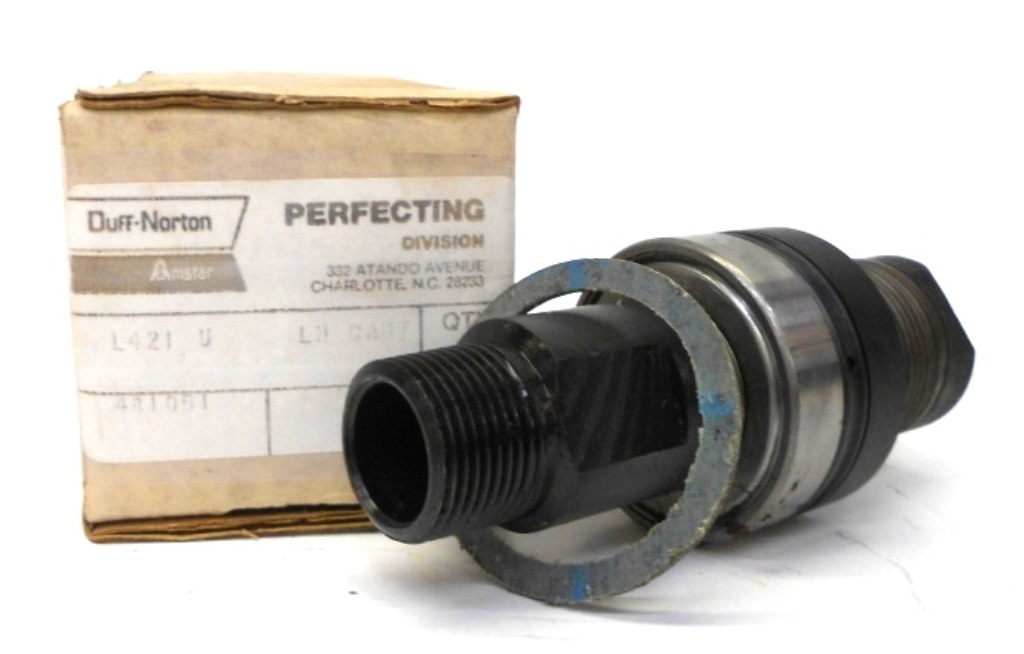 DUFF-NORTON PERFECTING BALL BEARING ROTARY UNION, L421 U LH