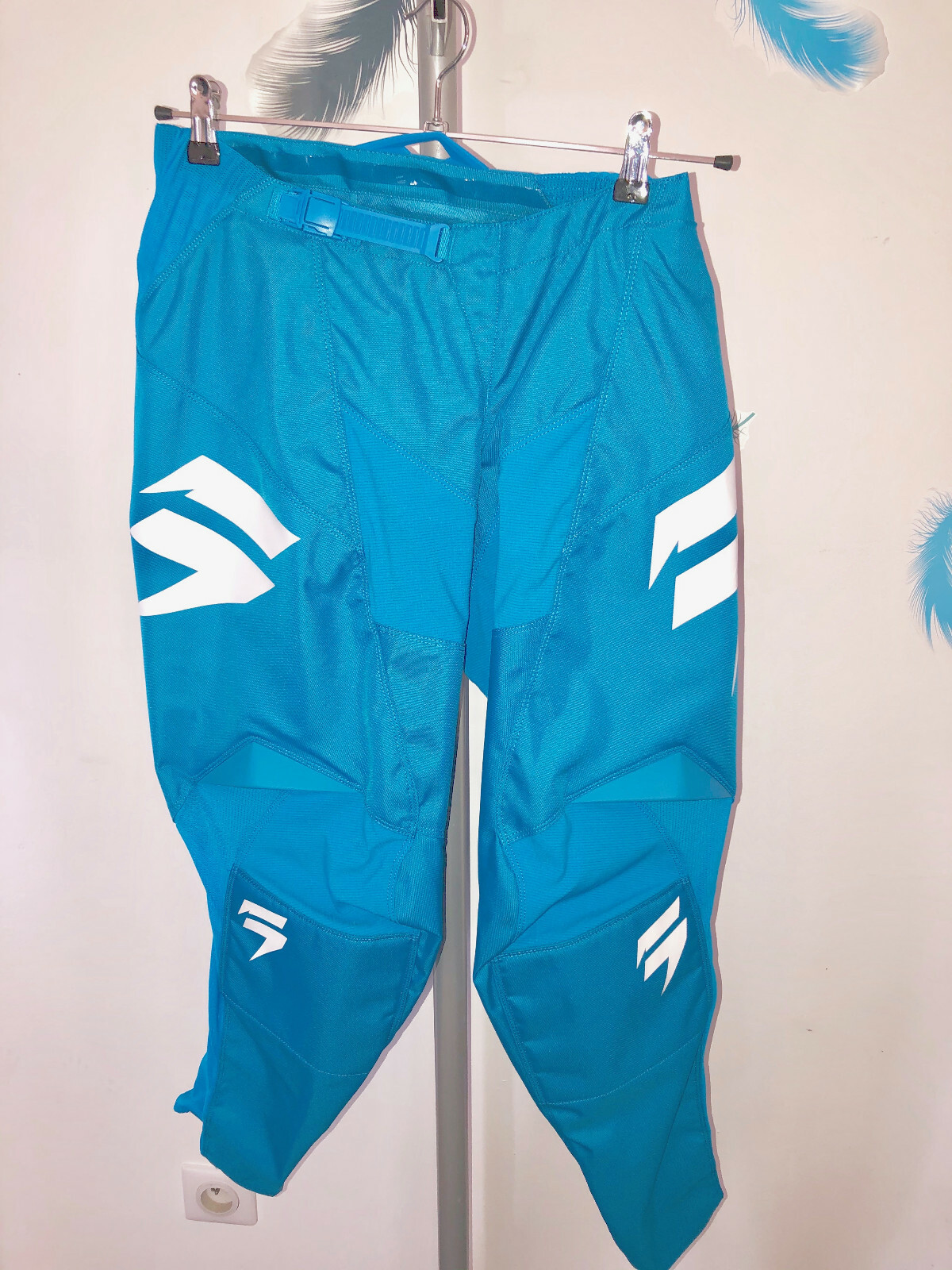 Pantalon motocross Shift Whit3 homme taille 30 S avec assise renforcée