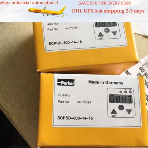 Parker SCPSD-600-14-15 Sensor DHL Shipping